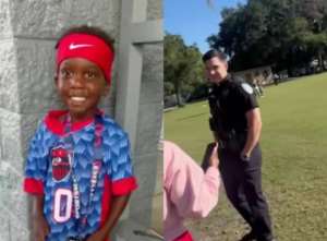 Police called to remove family of 3-year-old from Florida soccer game