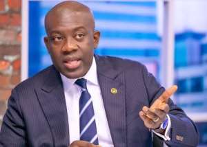 Member of Parliament for Ofoase-Ayirebi, Kojo Oppong Nkrumah