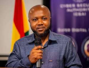 Director-General of the Cyber Security Authority (CSA), Dr Divine Selase Agbeti