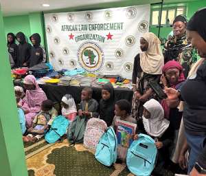 22 New York City Police Department officers to embark on humanitarian mission to Ghana