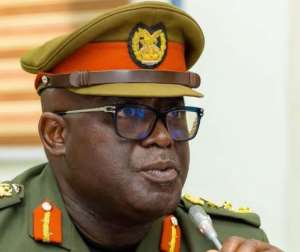 Director-General of the Narcotics Control Commission (NACOC), Brigadier General Maxwell Obuaba Mantey