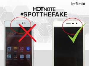 Infinix Cautions Against Fake Brands