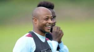 Fit-again Ghana star Andre Ayew grateful to West Ham United fans