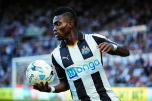 Newcastle United wideman Christian Atsu anticipating a 'different' game against Preston North End