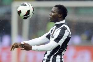 Juventus boss Maximiliano Allegri hopeful injury-prone Kwadwo Asamoah stays fit