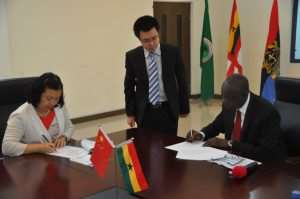 China to donate military equipment to Ghana