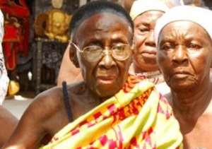 Otumfuo's mother endorses Akufo-Addo