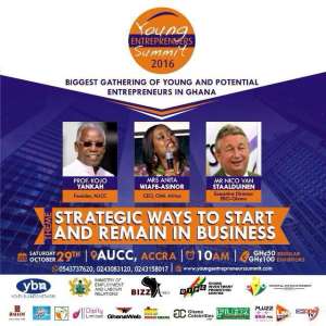 Young Entrepreneurs Summit 2016 Comes Off Tomorrow