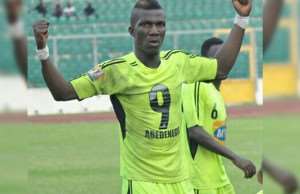 'Subdued' Bechem United striker Abednego Tetteh apologises to club over media attack, pledges future