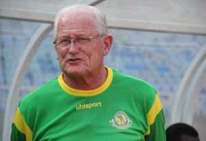 Ex-Medeama coach Hans Vander Pluijm rules out Ghana return after being reinstated at Yanga