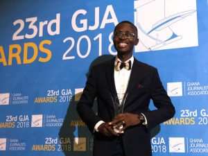 Akufo-Addo Celebrates Bernard Avle Saying GJA Award Well Deserved