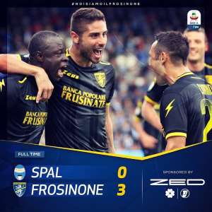 Yusif Chibsah On Target As Frosinone Calcio Beat SPAL To Record First League Win