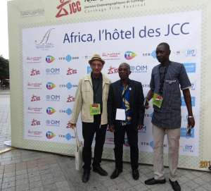 Ghanaian Journalist Serves On Carthage Film Festival Jury In Tunisia