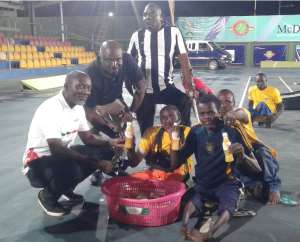 Accra Giants dominate MTN Skate Soccer League