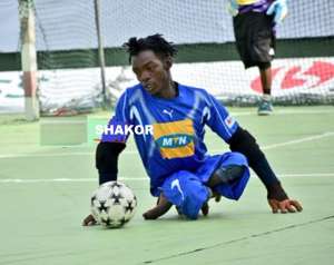 Physically Challenged Skate Soccer Player Shakor Ronaldinho Appeals For Support