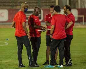 Al Ahly Yet To 'Reach The Performance' Coach Mosimane Wants