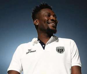'I want to wear their jersey’ - Asamoah Gyan not giving up on playing for childhood club, Asante Kotoko