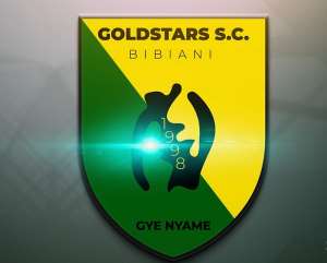 202122 GPL: New Bibiani Gold Stars team bus excites club CEO