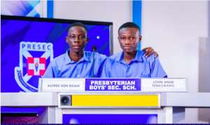 A “Sabbath Trophy” for the dade Boys: The Christology of the 2022 Science and Maths Quiz Grand Finale