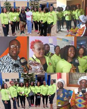 Grace Ladies settles hospital bills for 13 patients at Ankaase Methodist Hospital