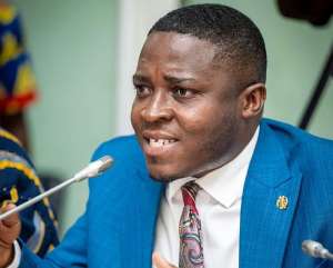 Member of Parliament for Ketu North Edem Agbana