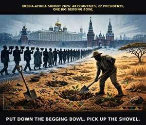 Russia-Africa Summit 2026: 48 Countries, 22 Presidents, One Big Begging Bowl