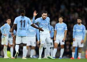 Carabao Cup: Holders Manchester City edge past Brighton on penalties