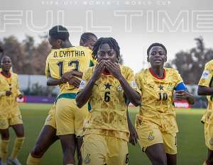 Ghana beat Argentina on penalties to reach U-17 Womens World Cup quarter-finals