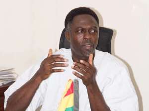 Municipal Chief Executive (MCE) for Ho Hon. Stephen Adom
