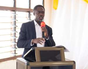 Municipal Chief Executive (MCE) of Ho, Hon. Stephen Adom