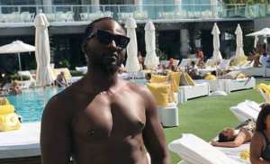 Actor, Gbenro Ajibade Flashes Pierced Nipples in Public