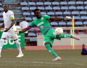 Enugu Rangers Goalie Nana Bonsu Eyes Black Stars Call-Up After Aiteo Cup Heroics