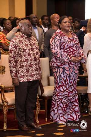 Empathize With Infertile Couples – Mrs. Akufo-Addo