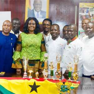 Tourism Minister Commends Ghana Chefs Association