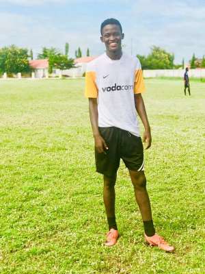 Dreams FC Set To Complete The Signing Of Super Talented Left Back Hassan Mohammed