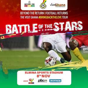 GFA Announce Venue For Battle Of The Stars Game