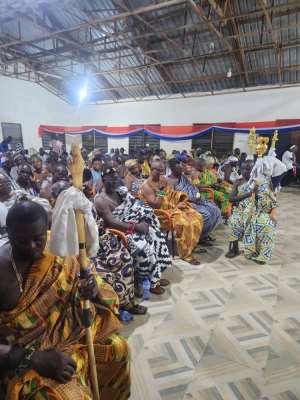 Chiefs in Akan constituency laud NPP government for developmental projects