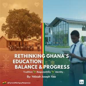 Building the Future of Ghana Without Forgetting the Past