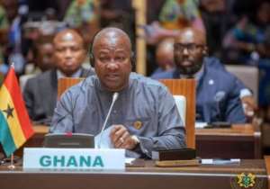 Mahama Proposes a New Security Accord for West Africa at the Tana Forum