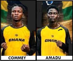 Amadu and Commey target $20,000 gold prize at IBA Africa Boxing Championship