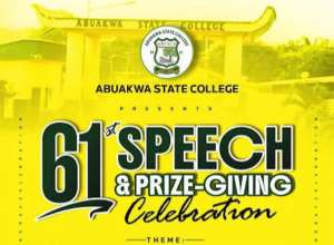 Abuakwa State College To Hold 61st Speech And Prize-Giving Day On November 7