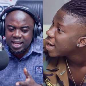 Stonebwoy responds to Kwabena Bobie Ansah, says he chose wisdom over insults