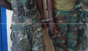 Anti-Galamsey Soldiers Caught In Tarkwa For Extortion