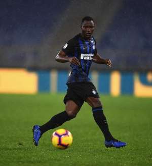 Kwadwo Asamoah Delighted With Inter Milans Emphatic Win Over Lazio