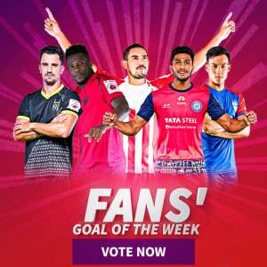 Gyans Equalizer Against Odisha Nominated For Fans Goal Of The Week