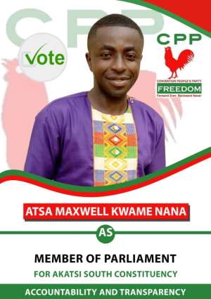 Atsah Maxwell Kwame Nana