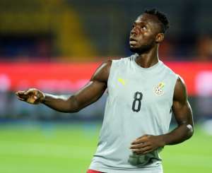 Ghana forward Kwabena Owusu