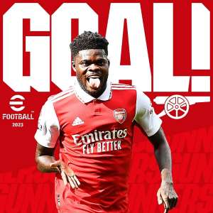 Ghana midfielder Thomas Partey scores with a thunderbolt strike to help Arsenal to hammer Forest 5-0