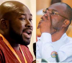 Stop calling yourself a self-made business tycoon; you would have been nothing without NPP – Senyo Hosi fires Ken Agyapong