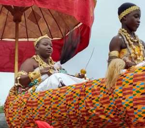 Agona Nyankuadze celebrates coronation of new Queen Mother, Nana Odaba III
